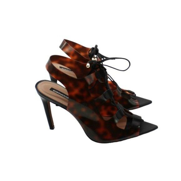 Bcbgmaxazria Demi Booties Women's Shoes - Picture 4 of 9